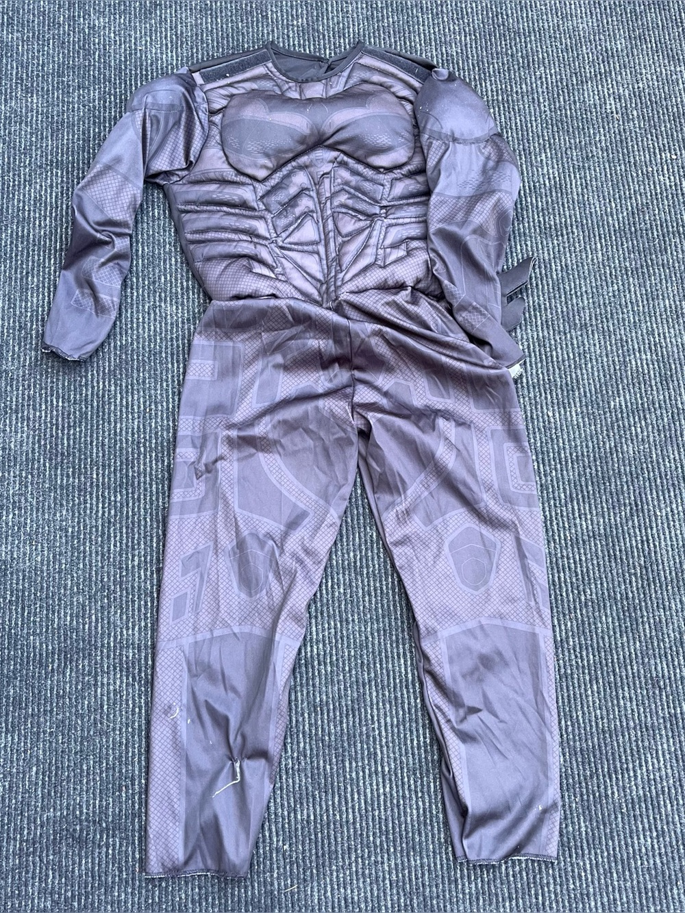 Rubies Dark Knight Batman Costume Boys Size M Boys Jumpsuit